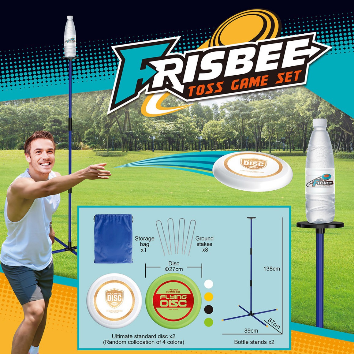 Outdoor Flying Disc Game Set,  - Frisbee Ultimate Disc incelemesi ve fiyatı