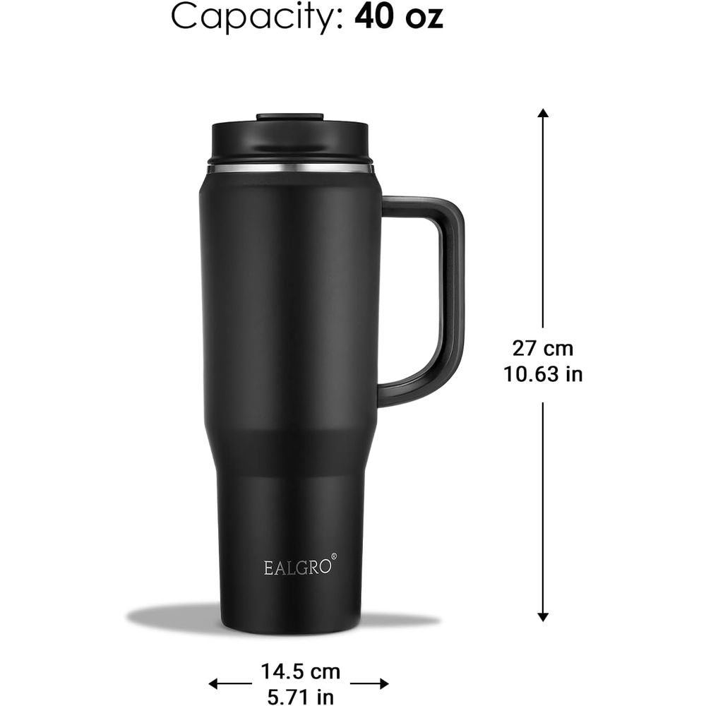 40 oz Insulated Travel Mug wit - Sports Water Bottle Insulated incelemesi ve fiyatı