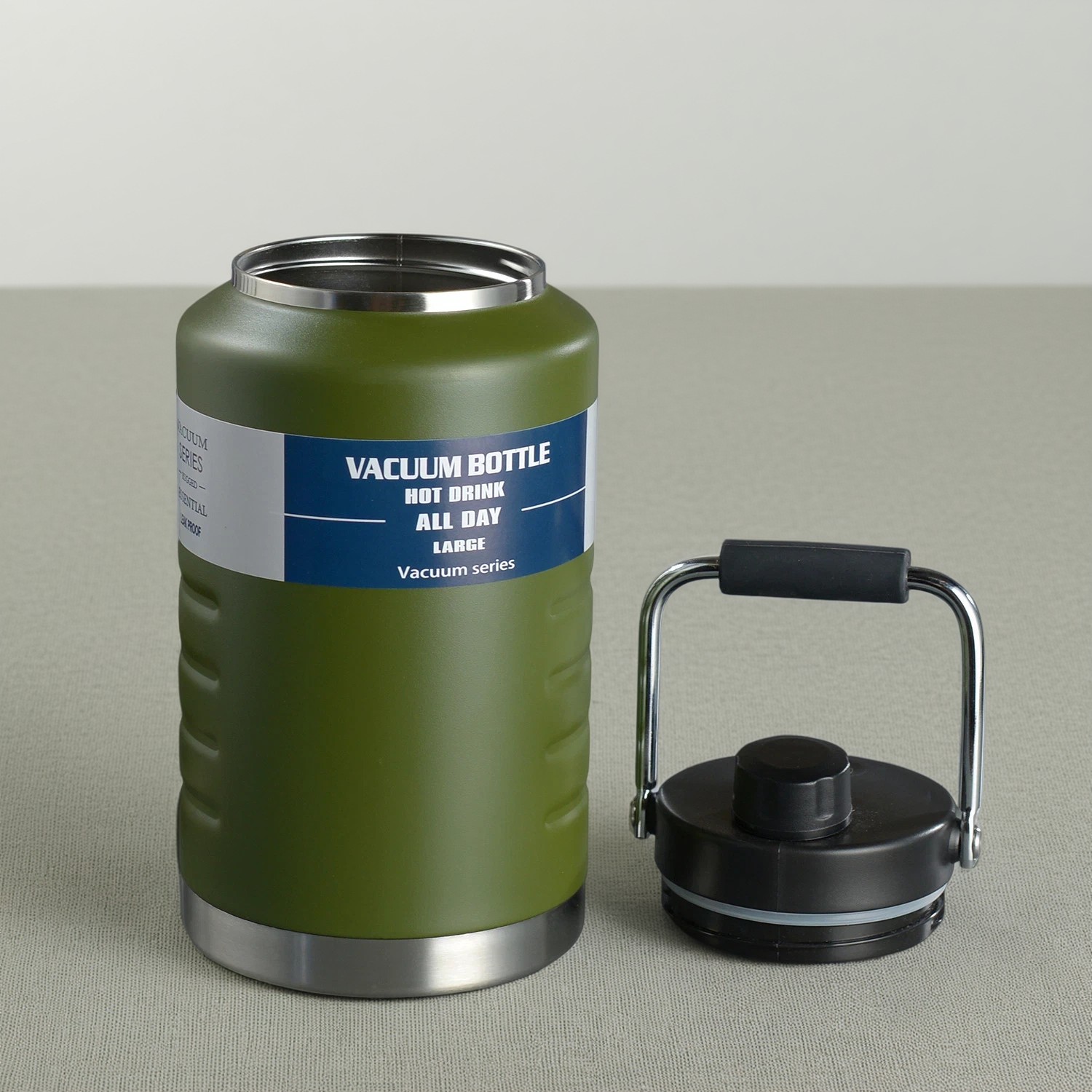 304 Stainless Steel 2000ml Ice - Sports Water Bottle Insulated incelemesi ve fiyatı