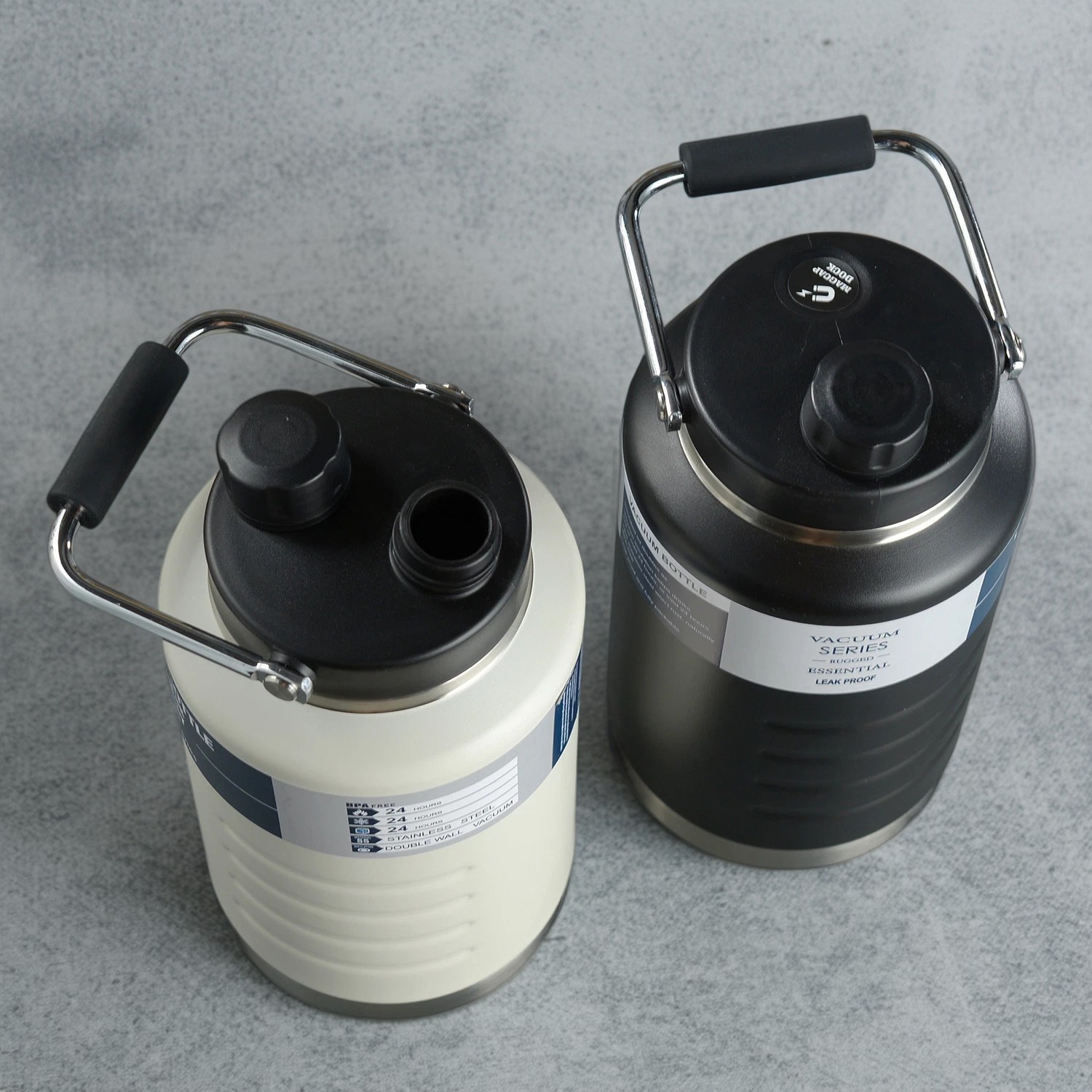 304 Stainless Steel 2000ml Ice - Sports Water Bottle Insulated incelemesi ve fiyatı