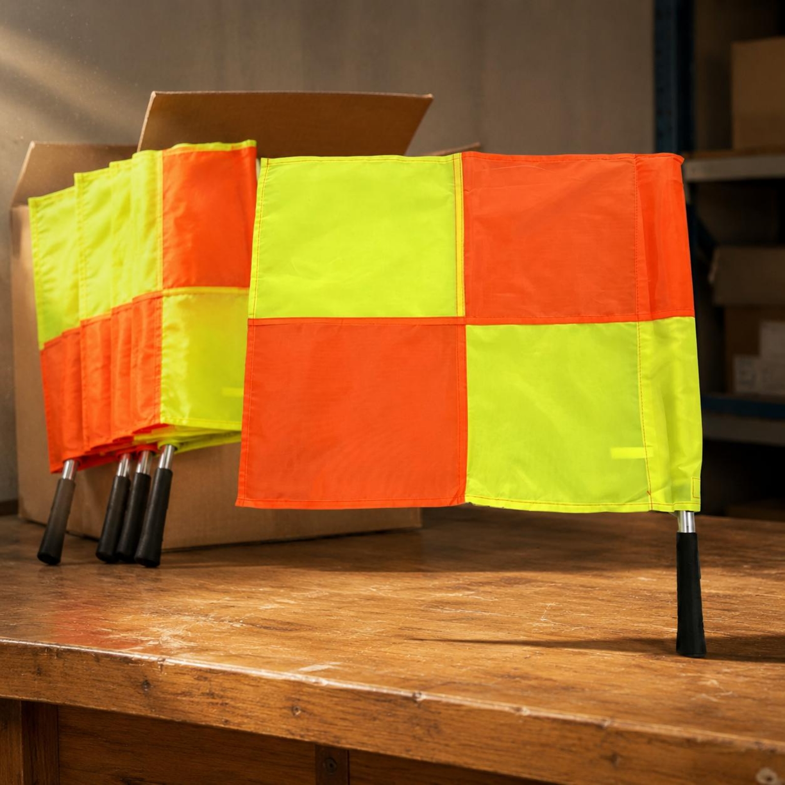 2 Pieces Football Linesman Fla - Sports Equipment Football incelemesi ve fiyatı