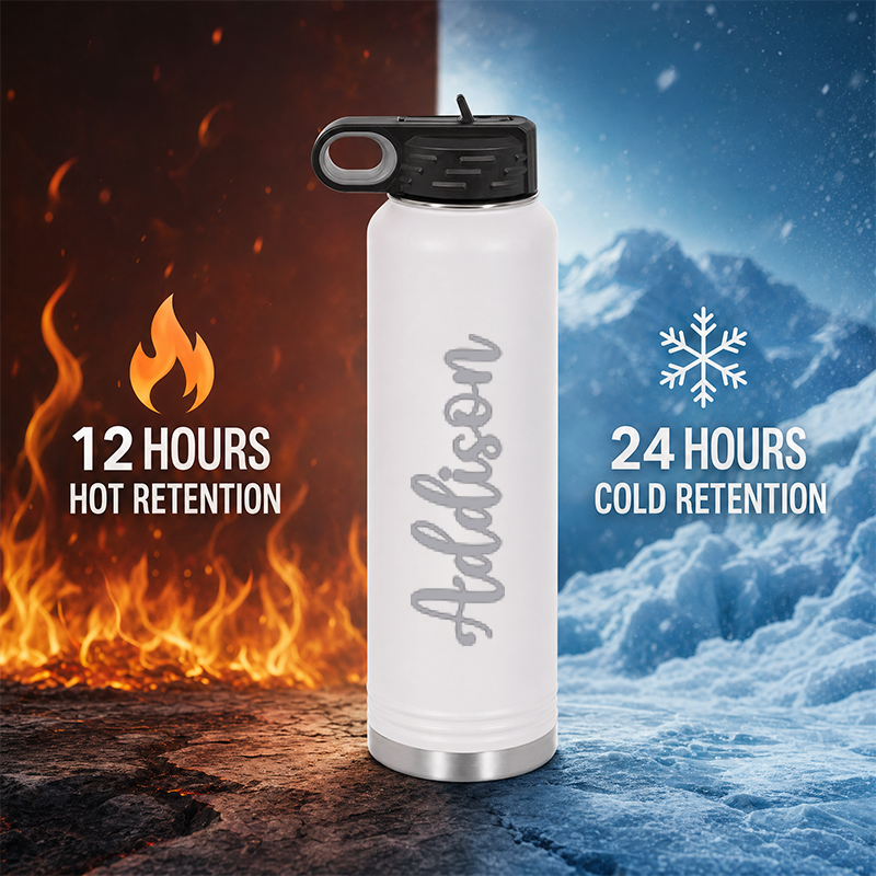 Customizable Large Stainless S - Sports Water Bottle Insulated incelemesi ve fiyatı