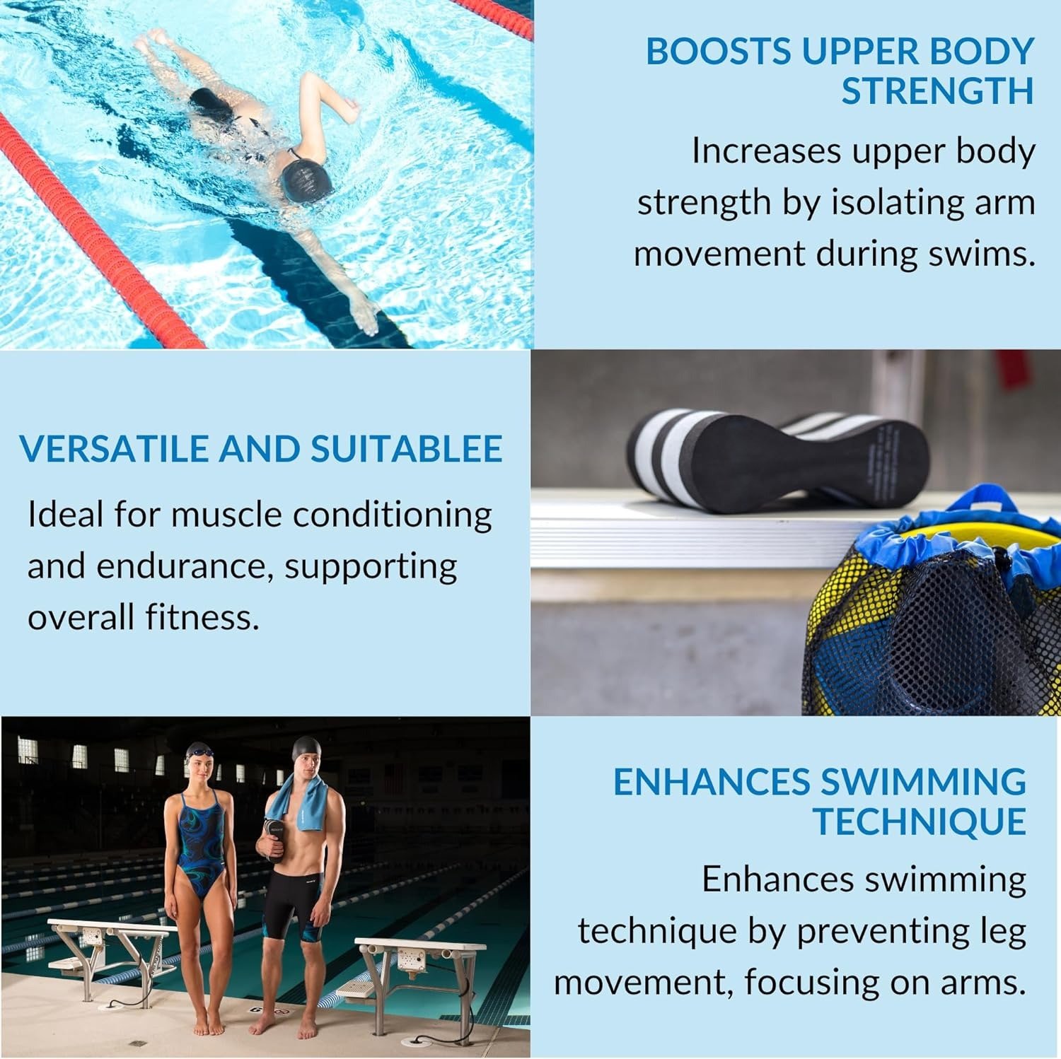 Pull Buoy Float Body Strength  - Pull Buoy Swimming incelemesi ve fiyatı