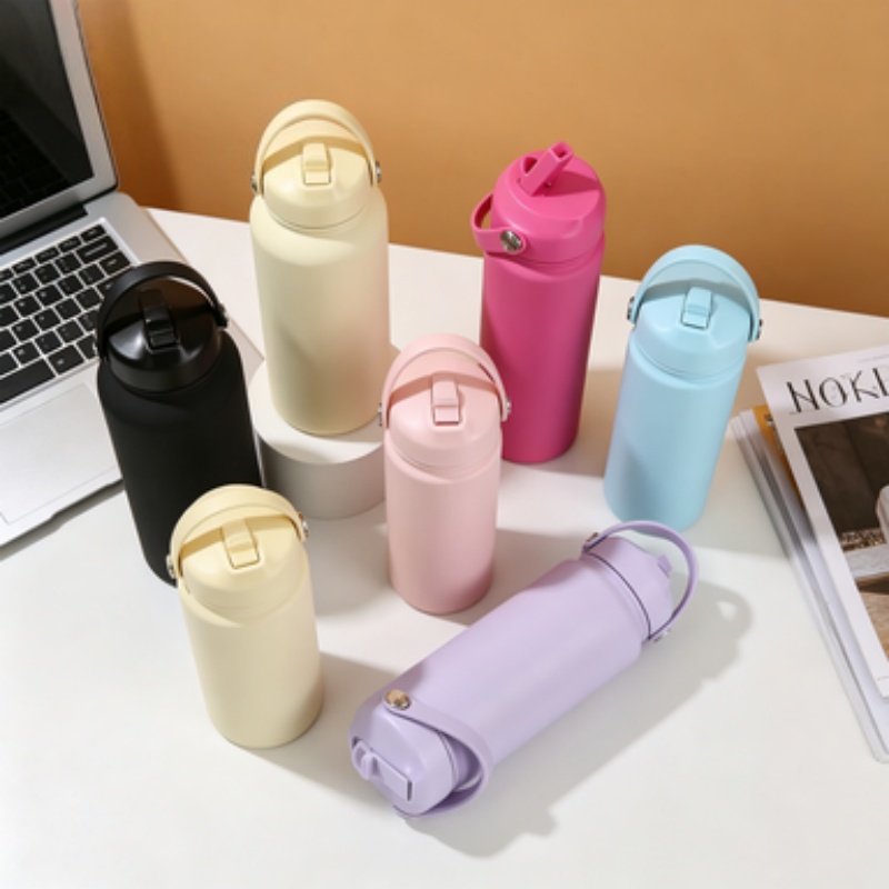 0.5-1L Stainless Steel Sports  - Sports Water Bottle Insulated incelemesi ve fiyatı