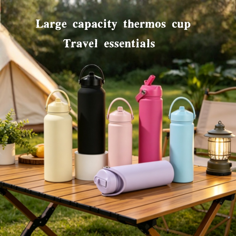 0.5-1L Stainless Steel Sports  - Sports Water Bottle Insulated incelemesi ve fiyatı