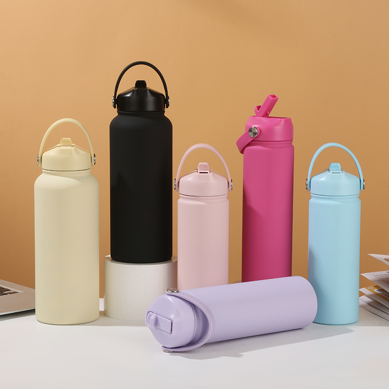 0.5-1L Stainless Steel Sports  - Sports Water Bottle Insulated incelemesi ve fiyatı