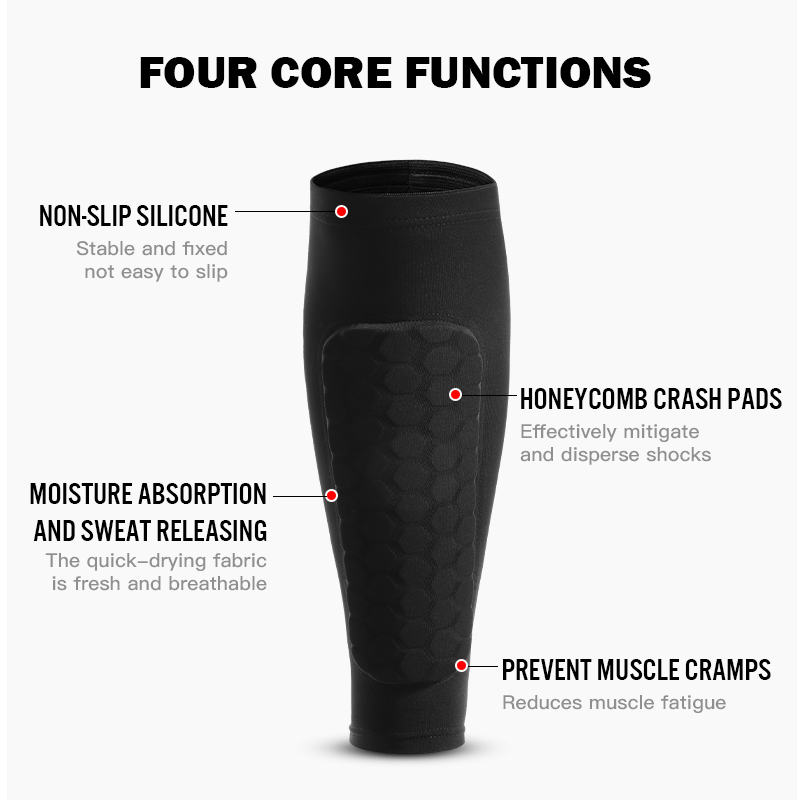 1Pcs Football Shin Guard Socks - Sports Equipment Football incelemesi ve fiyatı
