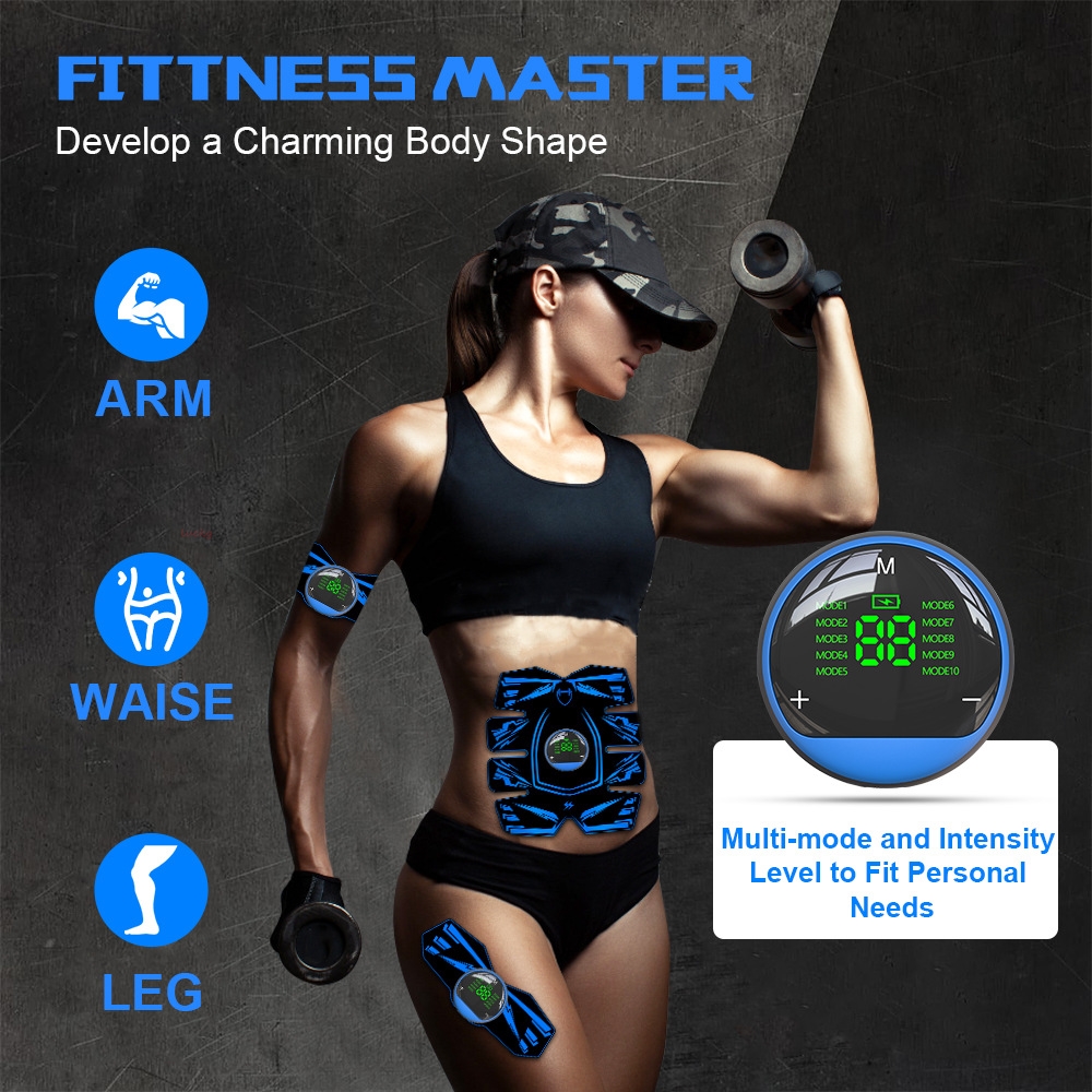 Portable EMS Ab Stimulator Abs - Sports Equipment Factory incelemesi ve fiyatı