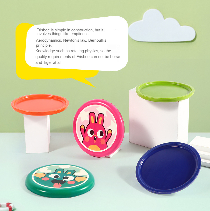 Cartoon Soft  Color Flexible F - Frisbee Ultimate Disc incelemesi ve fiyatı