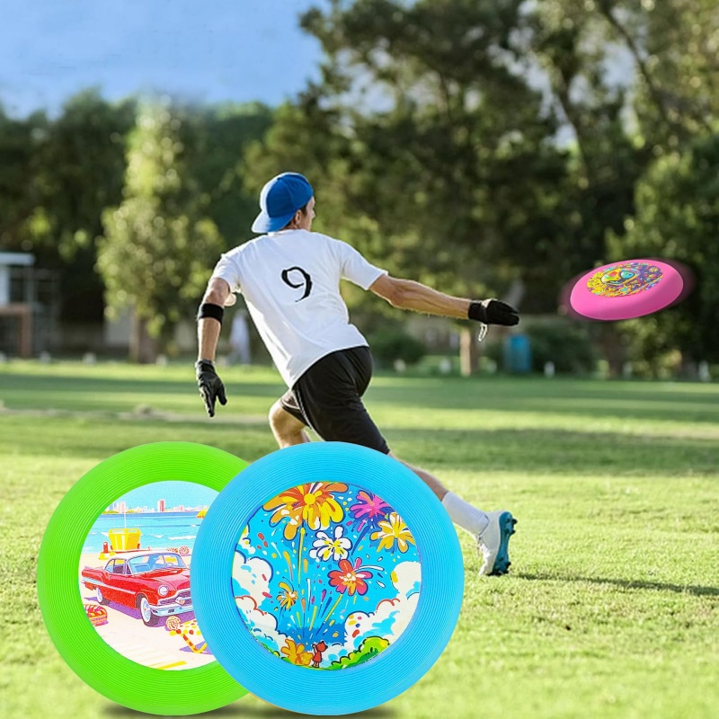 5Pcs 9cm Portable Flying Sauce - Frisbee Ultimate Disc incelemesi ve fiyatı