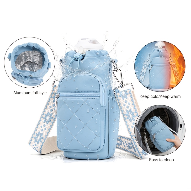 Crossbody Insulated Water Bott - Sports Water Bottle Insulated incelemesi ve fiyatı
