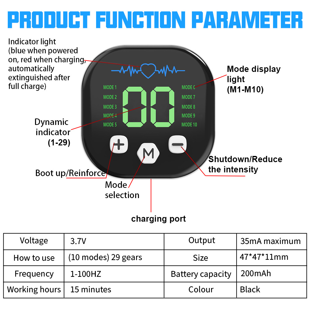 EMS Muscle Stimulator Abdomina - Sports Equipment Factory incelemesi ve fiyatı