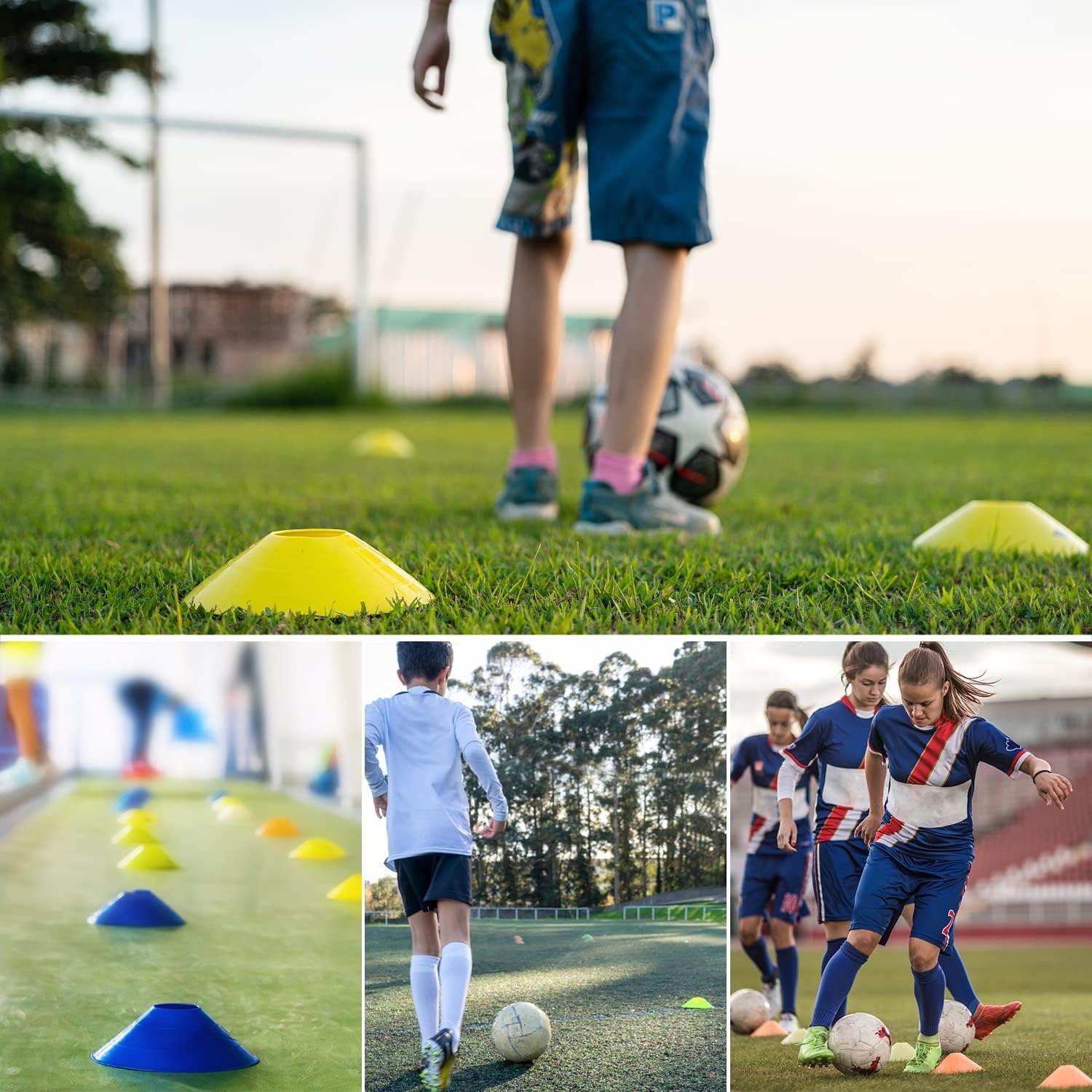 5 Pcs football training plate  - Sports Equipment Football incelemesi ve fiyatı