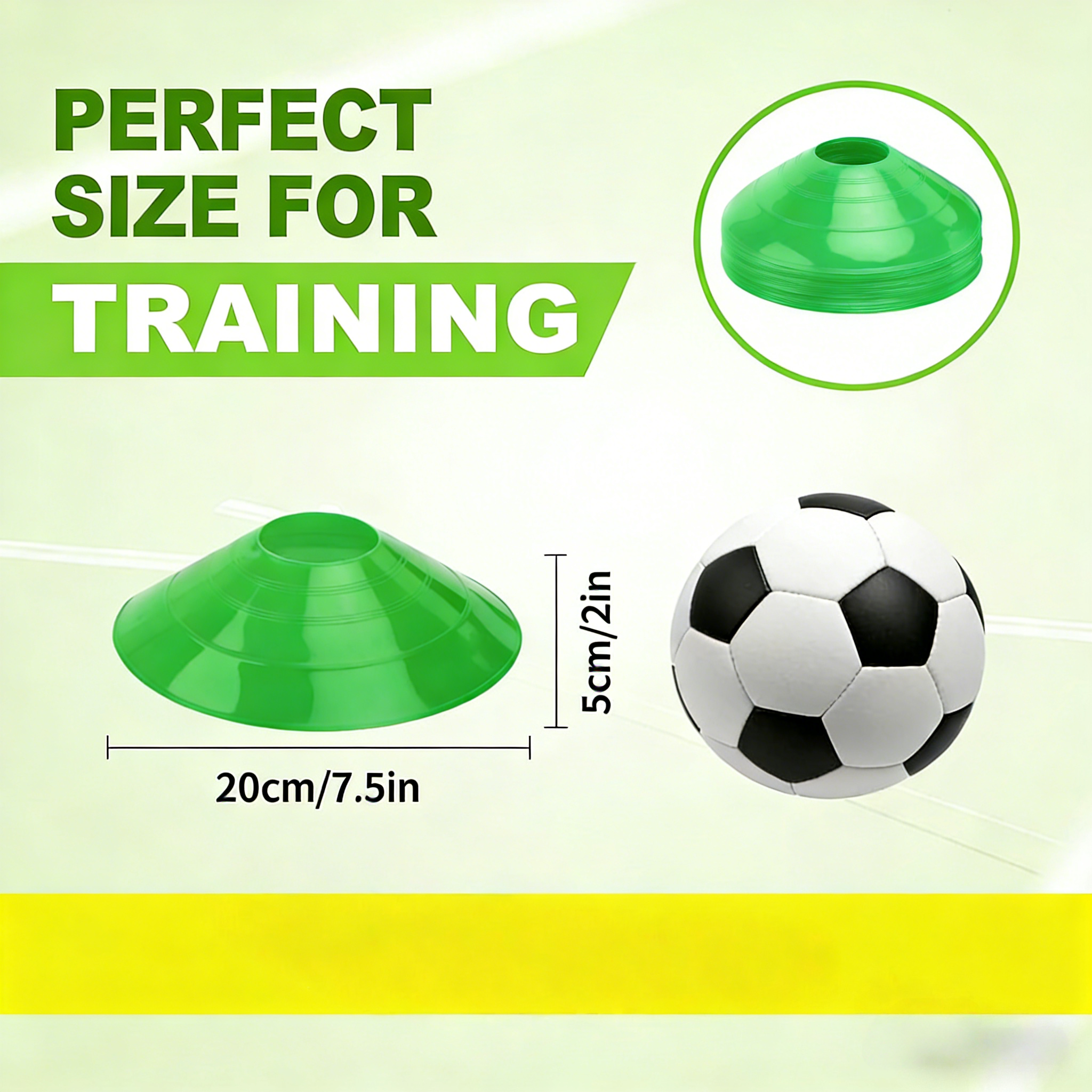 5 Pcs football training plate  - Sports Equipment Football incelemesi ve fiyatı