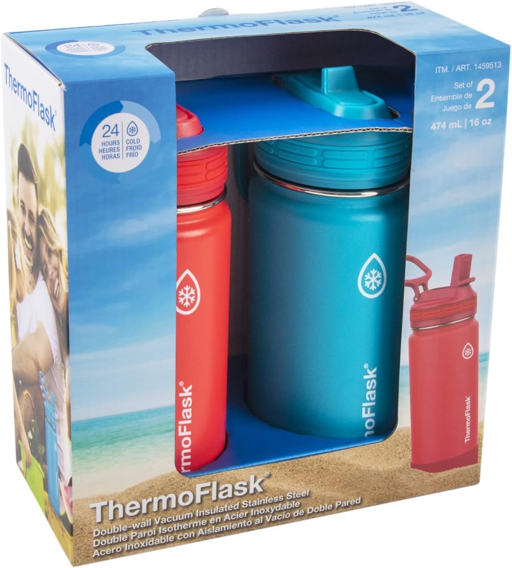 16 oz Insulated Water Bottles  - Sports Water Bottle Insulated incelemesi ve fiyatı