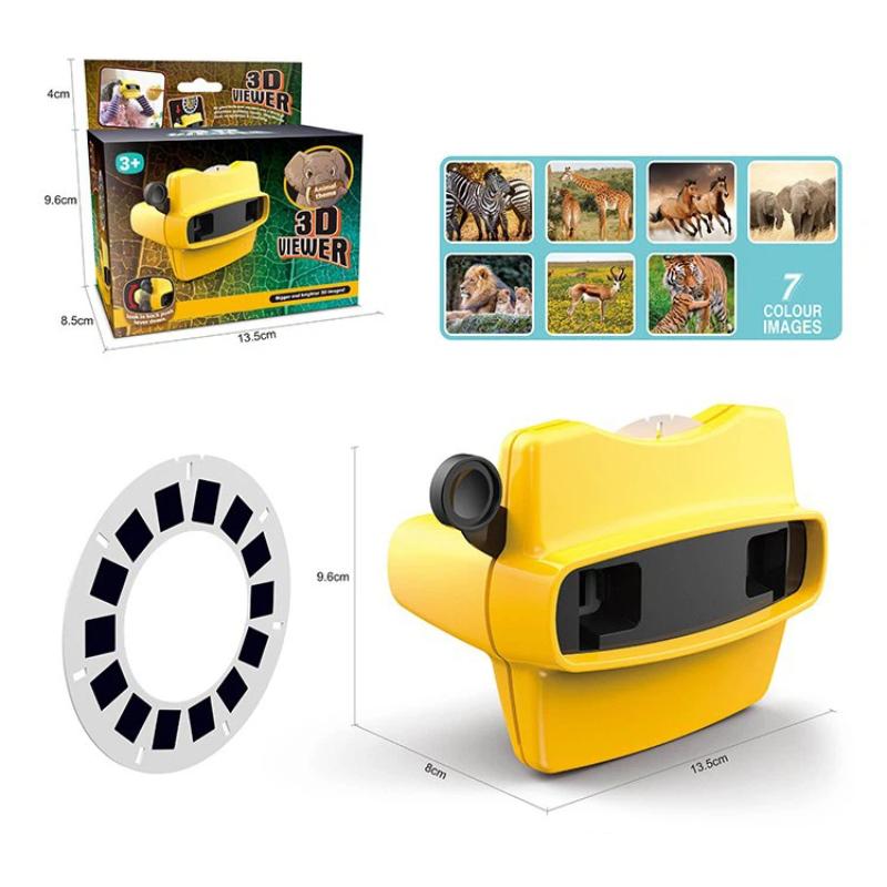 New 3D View-Master 3D Educatio - Sports Equipment Factory incelemesi ve fiyatı