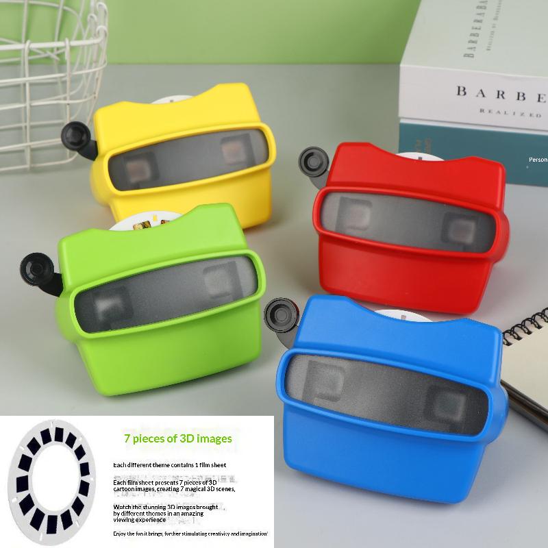 New 3D View-Master 3D Educatio - Sports Equipment Factory incelemesi ve fiyatı