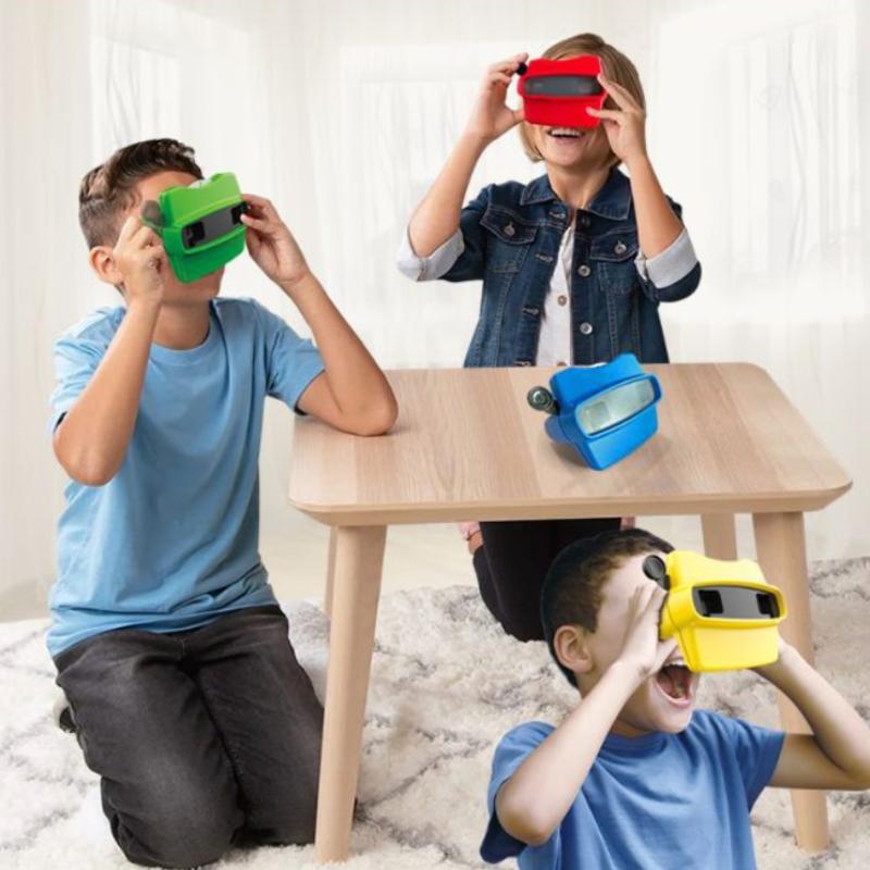 New 3D View-Master 3D Educatio - Sports Equipment Factory incelemesi ve fiyatı