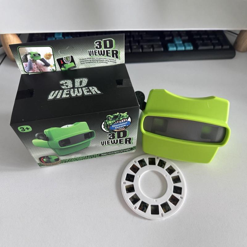 New 3D View-Master 3D Educatio - Sports Equipment Factory incelemesi ve fiyatı