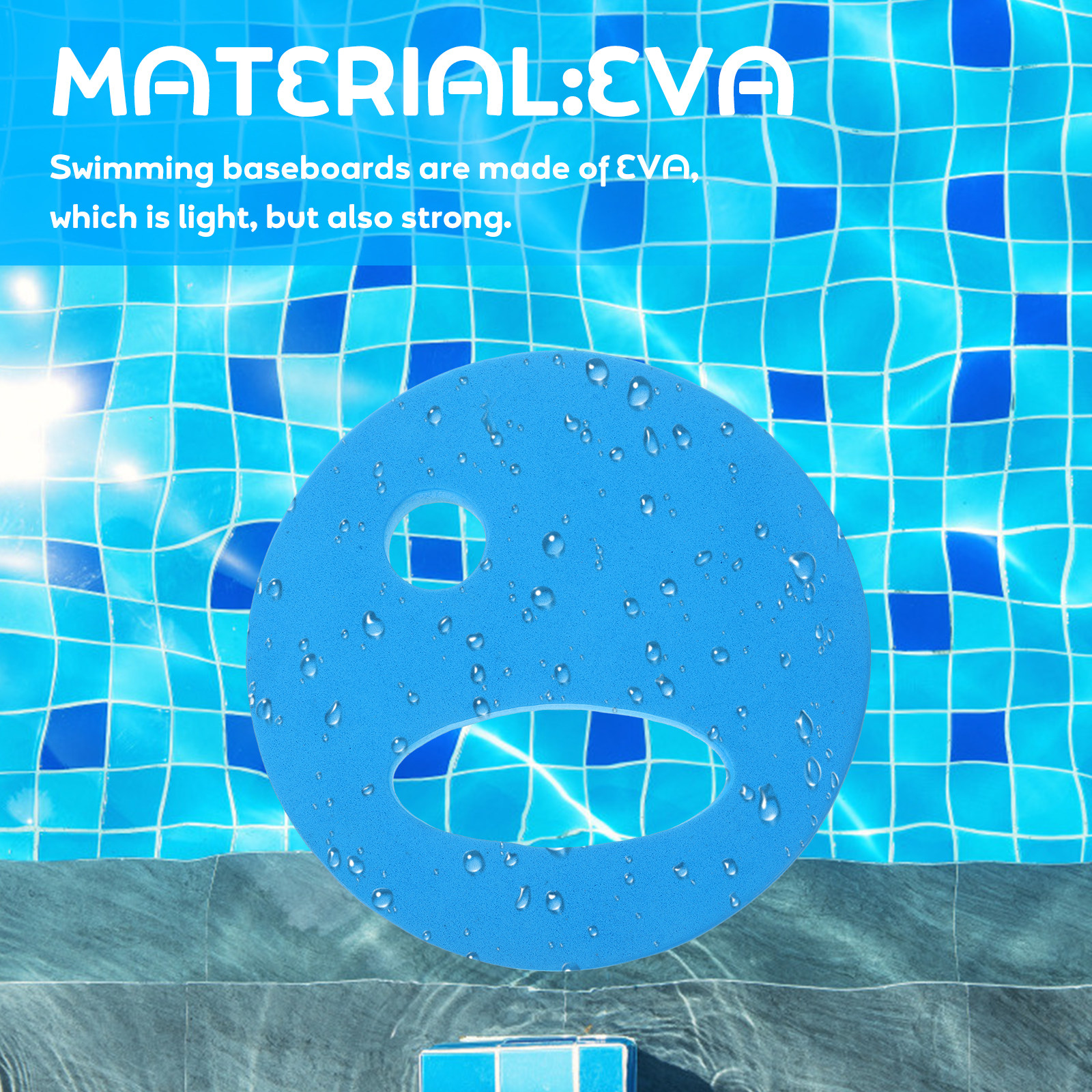 1Pair Eva Swim Float Board for - Swimming Kickboard incelemesi ve fiyatı