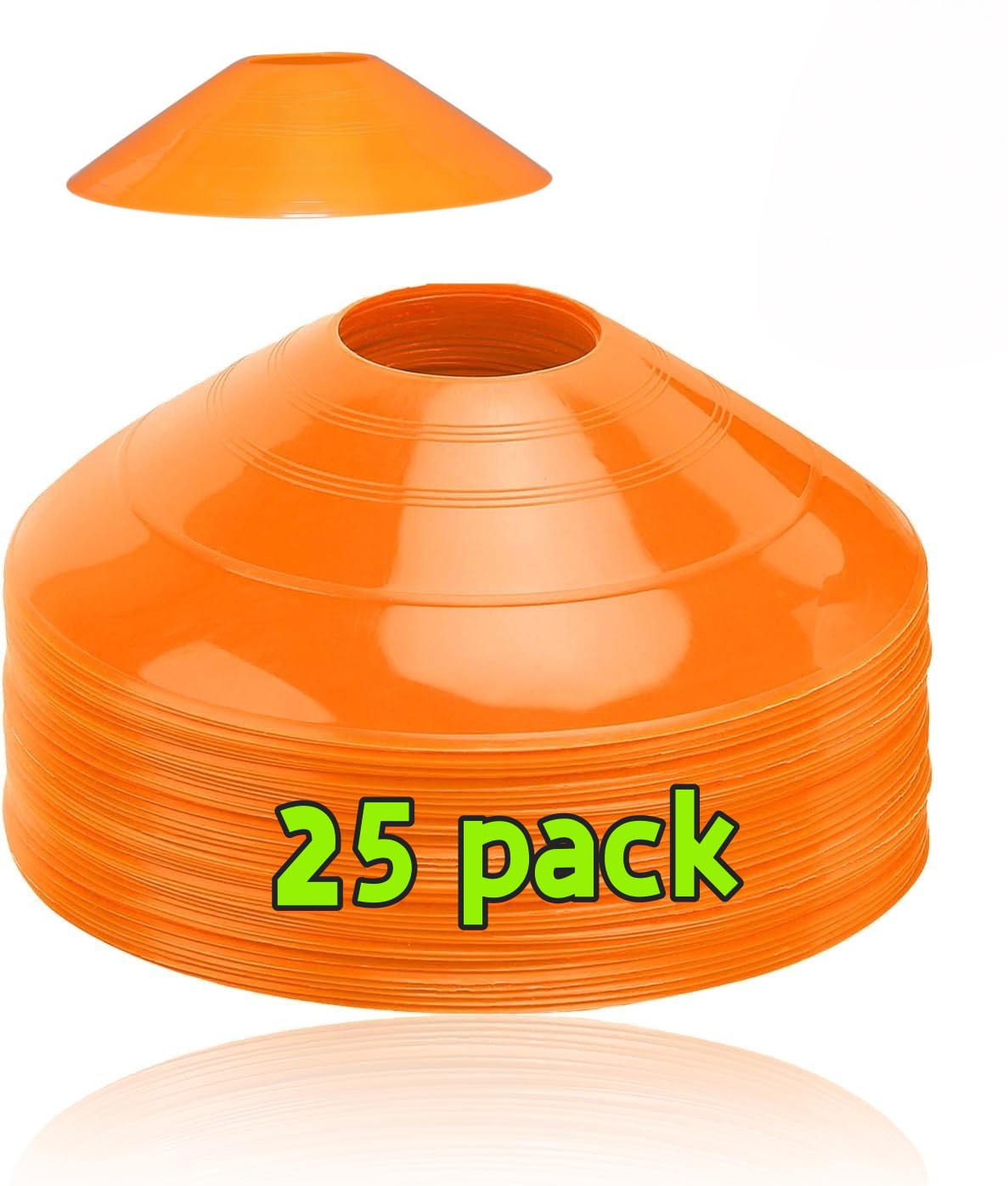 25 Pack football cone plate  f - Sports Equipment Football incelemesi ve fiyatı